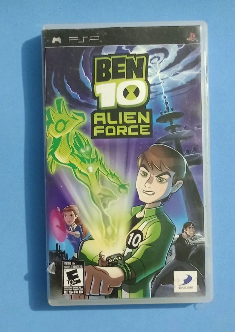 Jogo Bem 10 PSP 