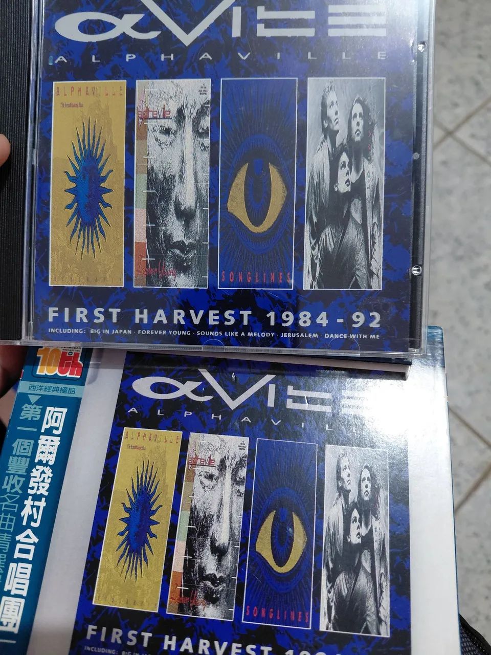 Alphaville - First Harvest 1984-92 Thailand OBI - Foto 3