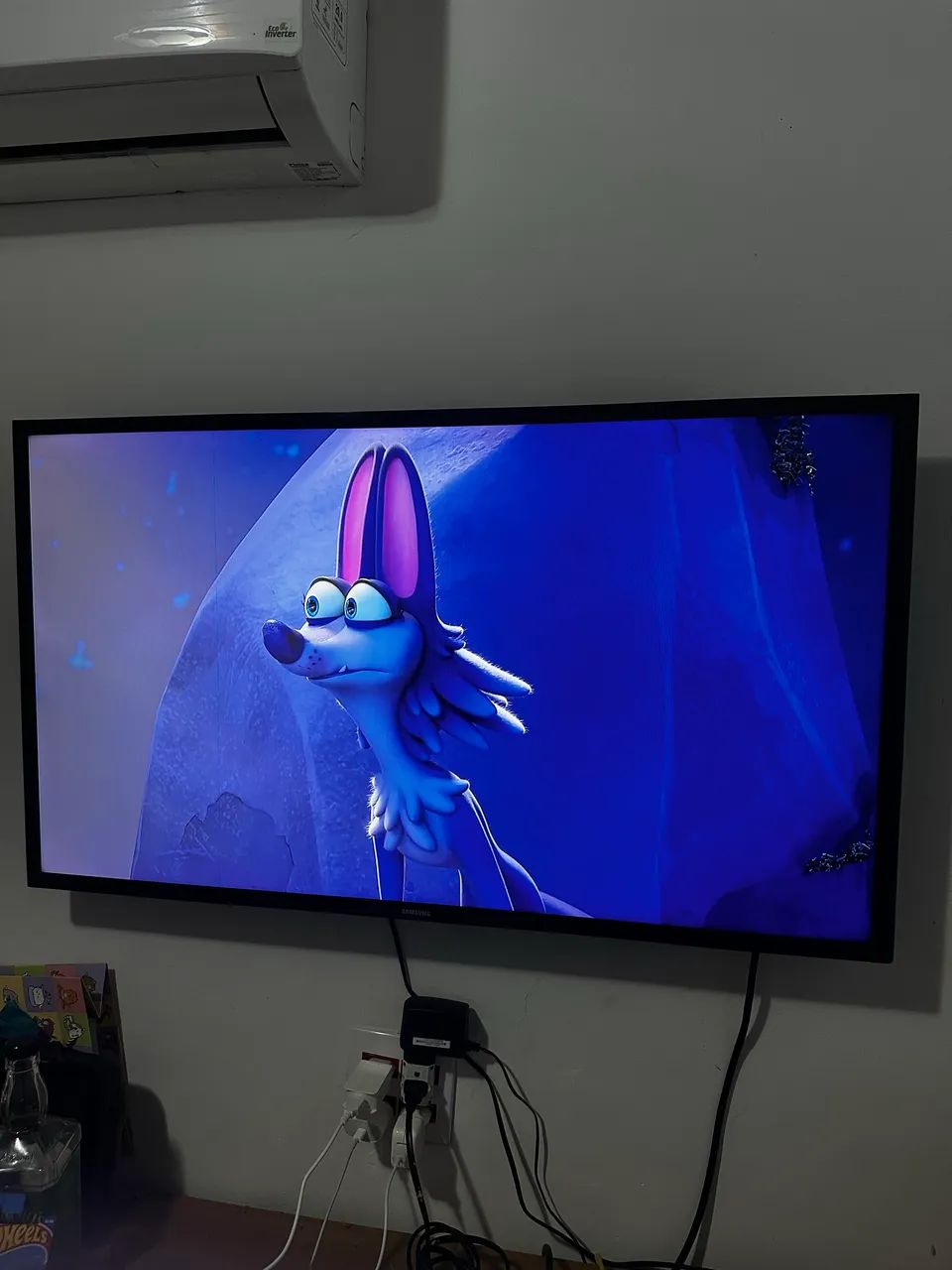 Tv samsung 42 polegadas wifi ruim e linha verde na tela - TVs - Aviação ...