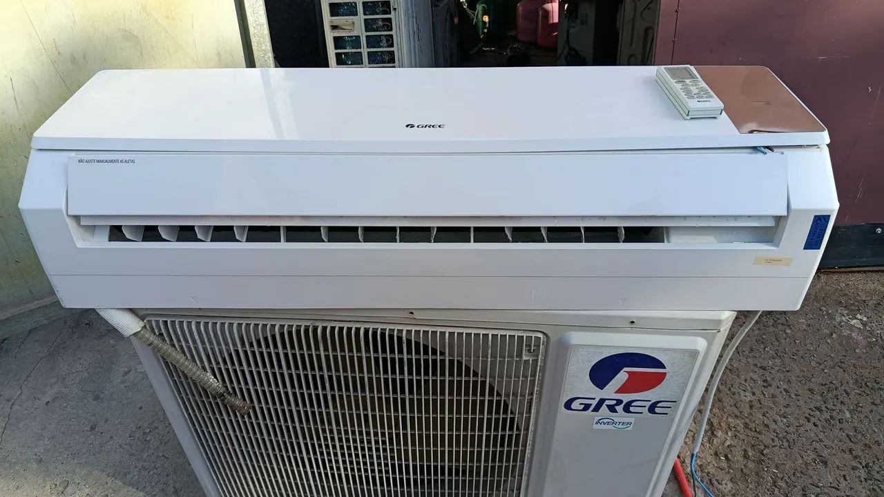 Ar condicionado Split gree inverter 22000btus