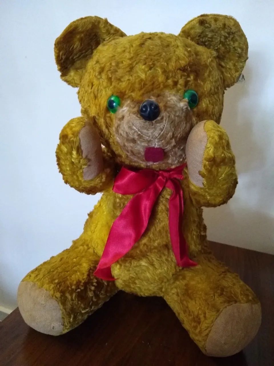 Urso Teddy década de 50 - Foto 2