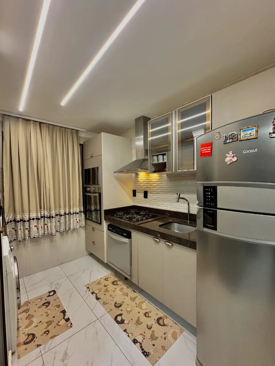 Apto  com três quartos sendo um  suíte em Messejana - 62m² - Foto 4