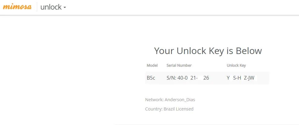 1 Mimosa B5c Radio Antenna Without Poe Power Supply - Used64296996913795121