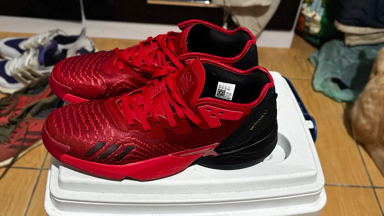 Tênis Adidas Don Issue 4 Mitchell - Foto 2
