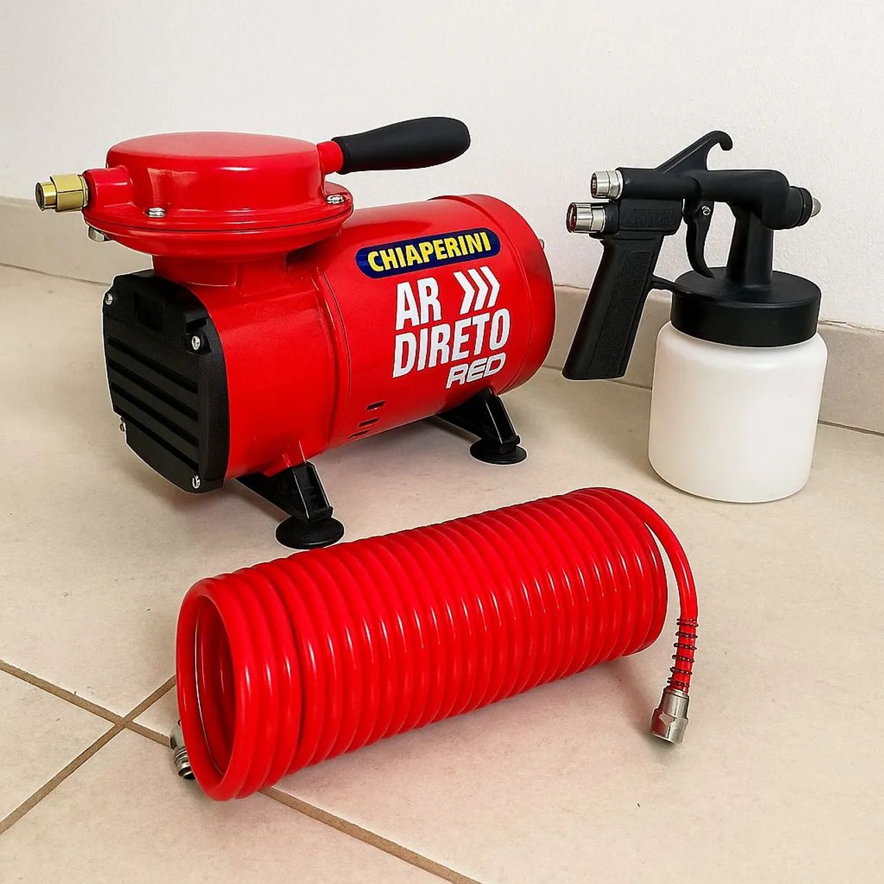 Compressor de Ar Direto Red Chiaperini