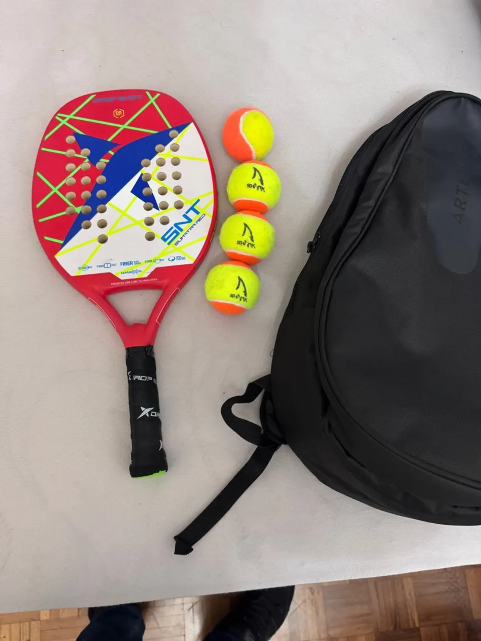 Kit beach tennis