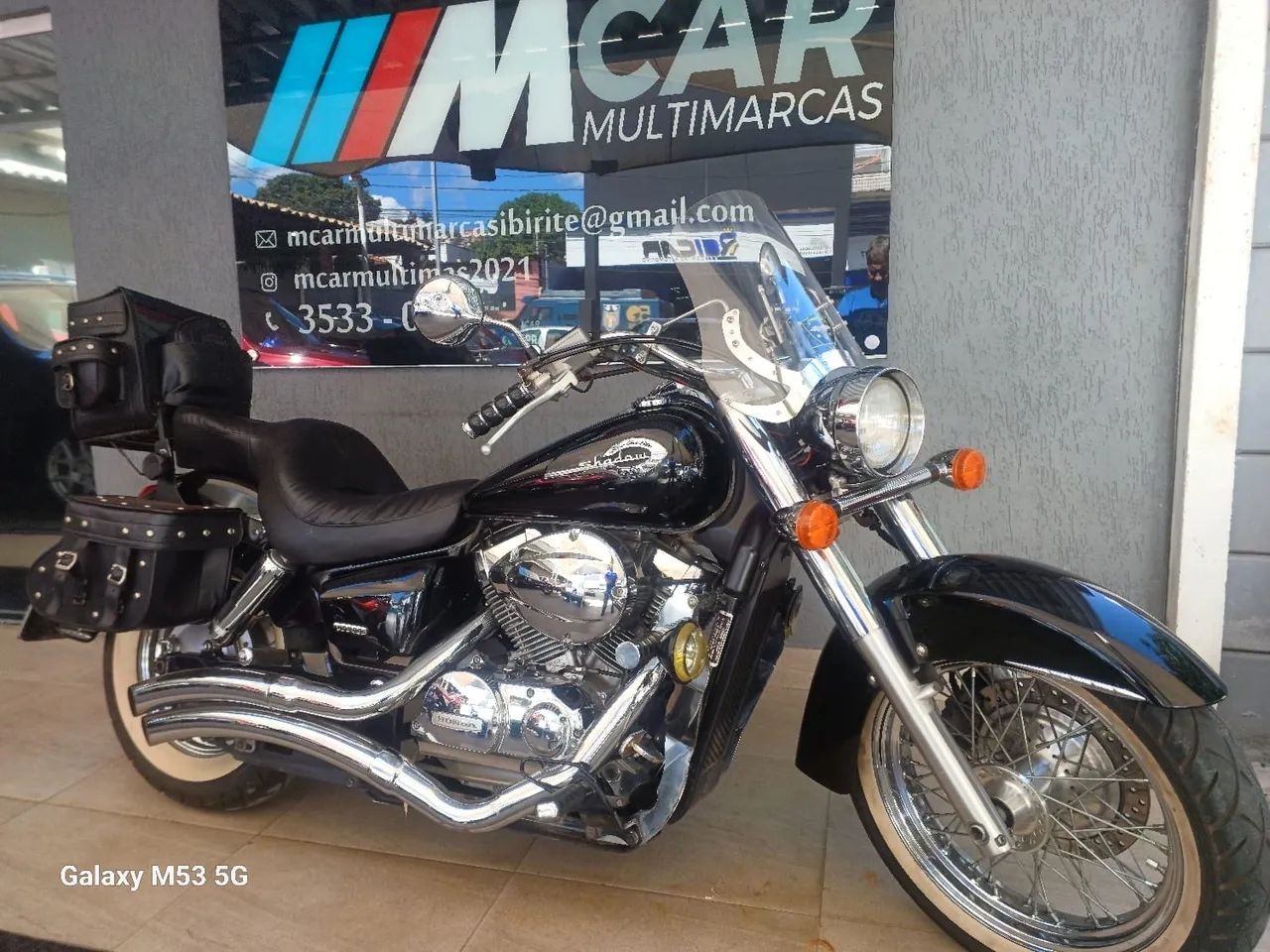 Honda Shadow 750 (Sem detalhes)