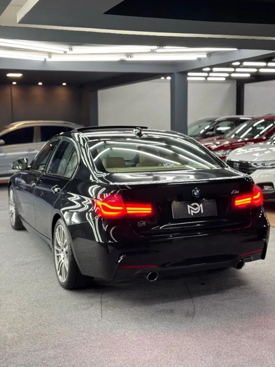 BMW 320i 2.0 M Sport Plus Active Flex | 2018 | Laudo Cautelar Aprovado - Foto 4