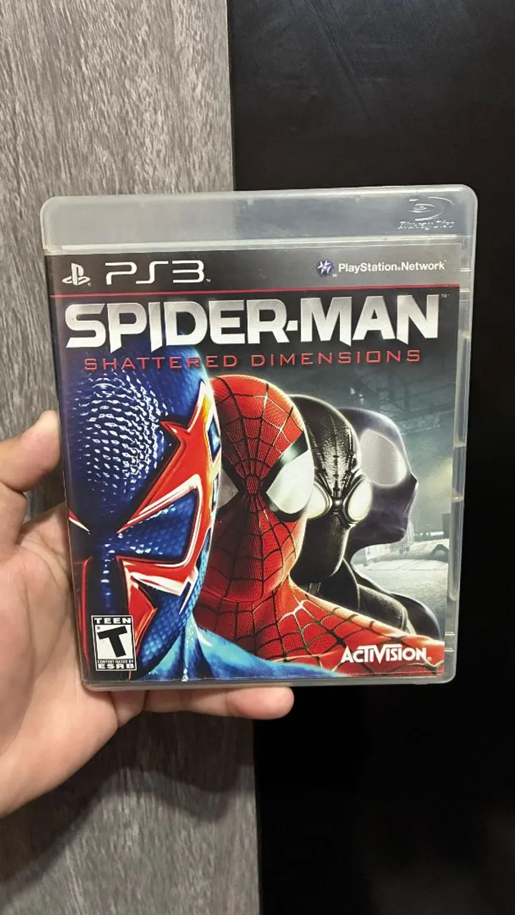 Spider-Man Shattered Dimensions - PS3