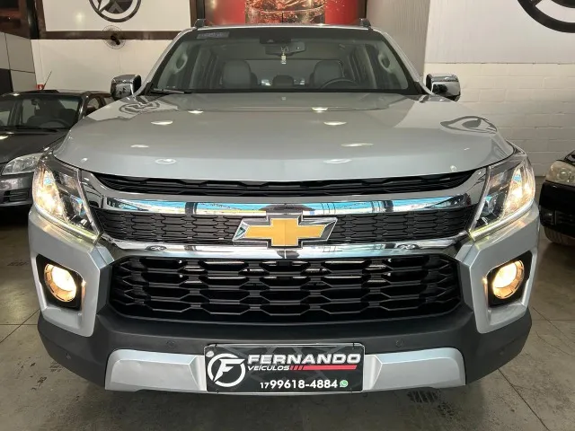 Chevrolet S10 2.8 16V Turbo Diesel Ltz CD 4X4 Automático 2022/2023