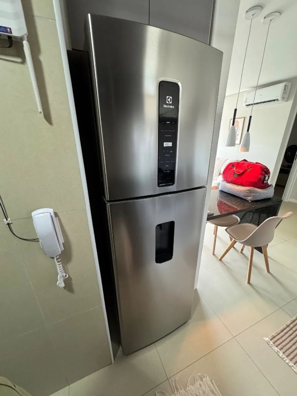 Geladeira Electrolux Frost Free Inverter 409L Água na Porta AutoSense cor Inox Look (IW45S - Foto 3