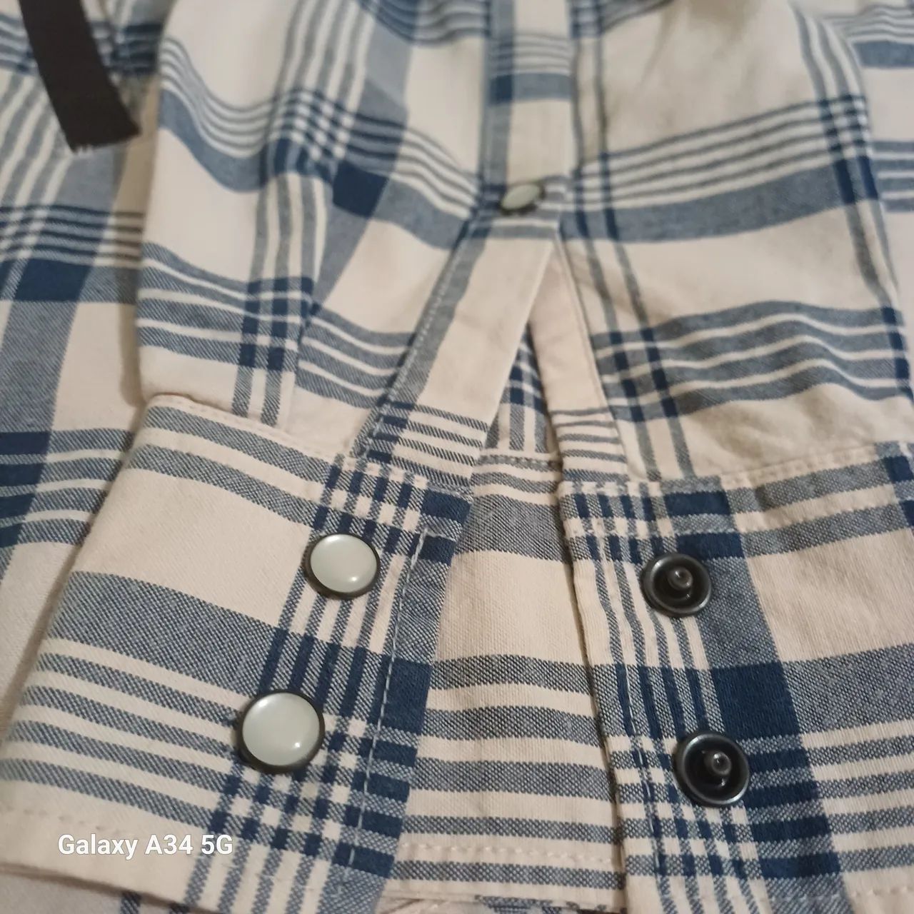 Camisa xadrez MANDI - Original  - Foto 5
