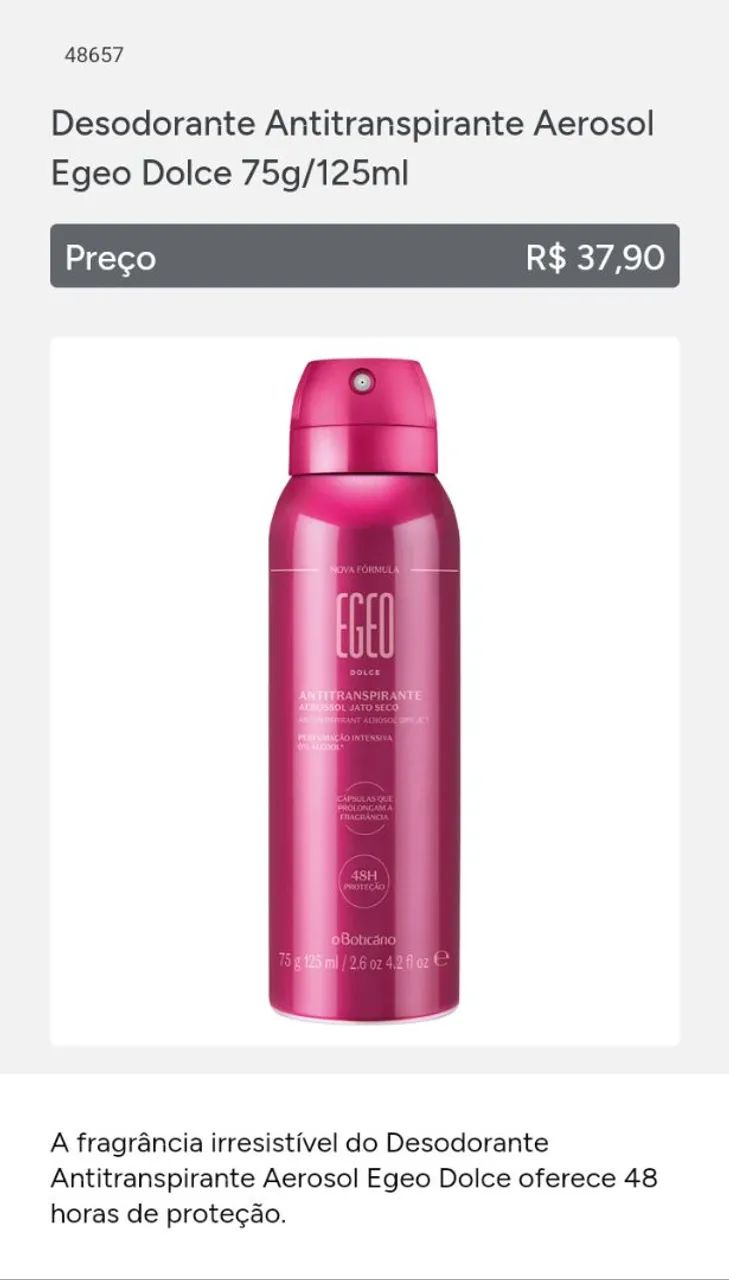 Refil Loção Hidratante Desodorante Corporal Cuide-se Bem Deleite 350ml - Foto 5