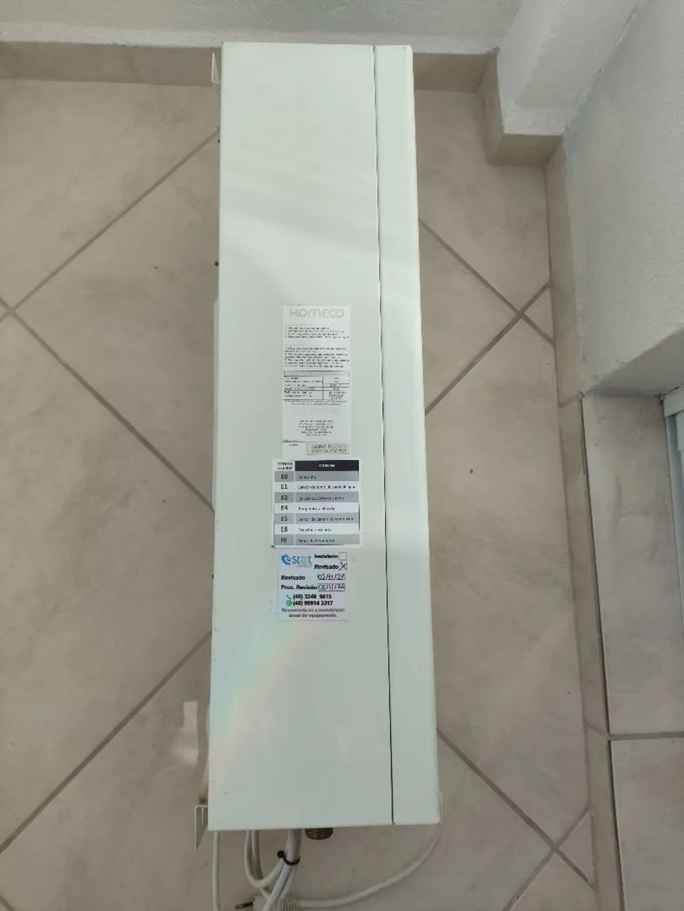 Aquecedor a gás  - Foto 3