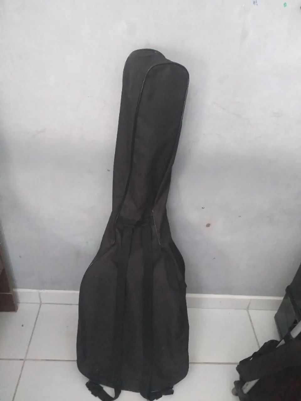 Violão nylon com capa  - Foto 3