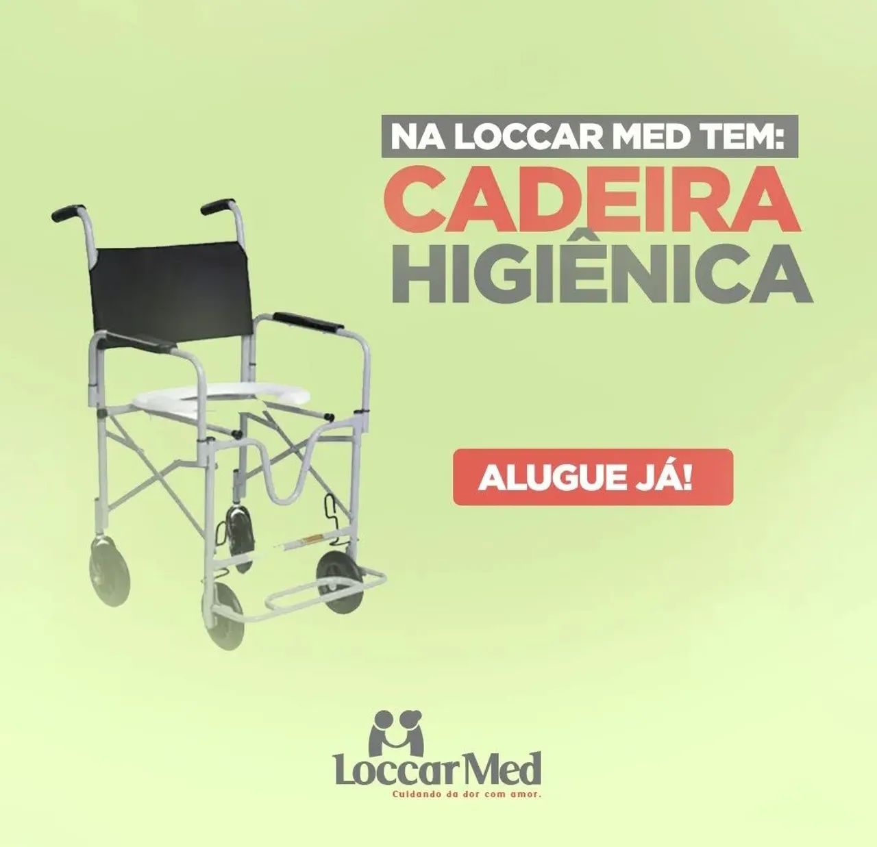 Aluguel Cadeira de rodas R$120 - Foto 2