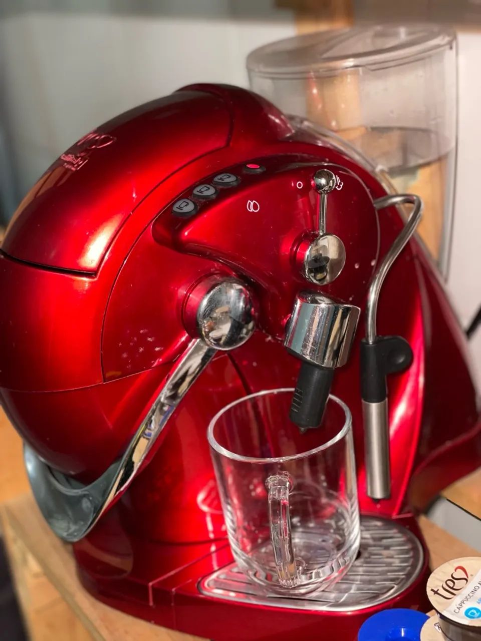 Cafeteira Espresso 3 Corações Gesto Vermelha - Foto 5