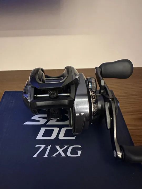 Carretilha Shimano SLX DC 71XG - Foto 4