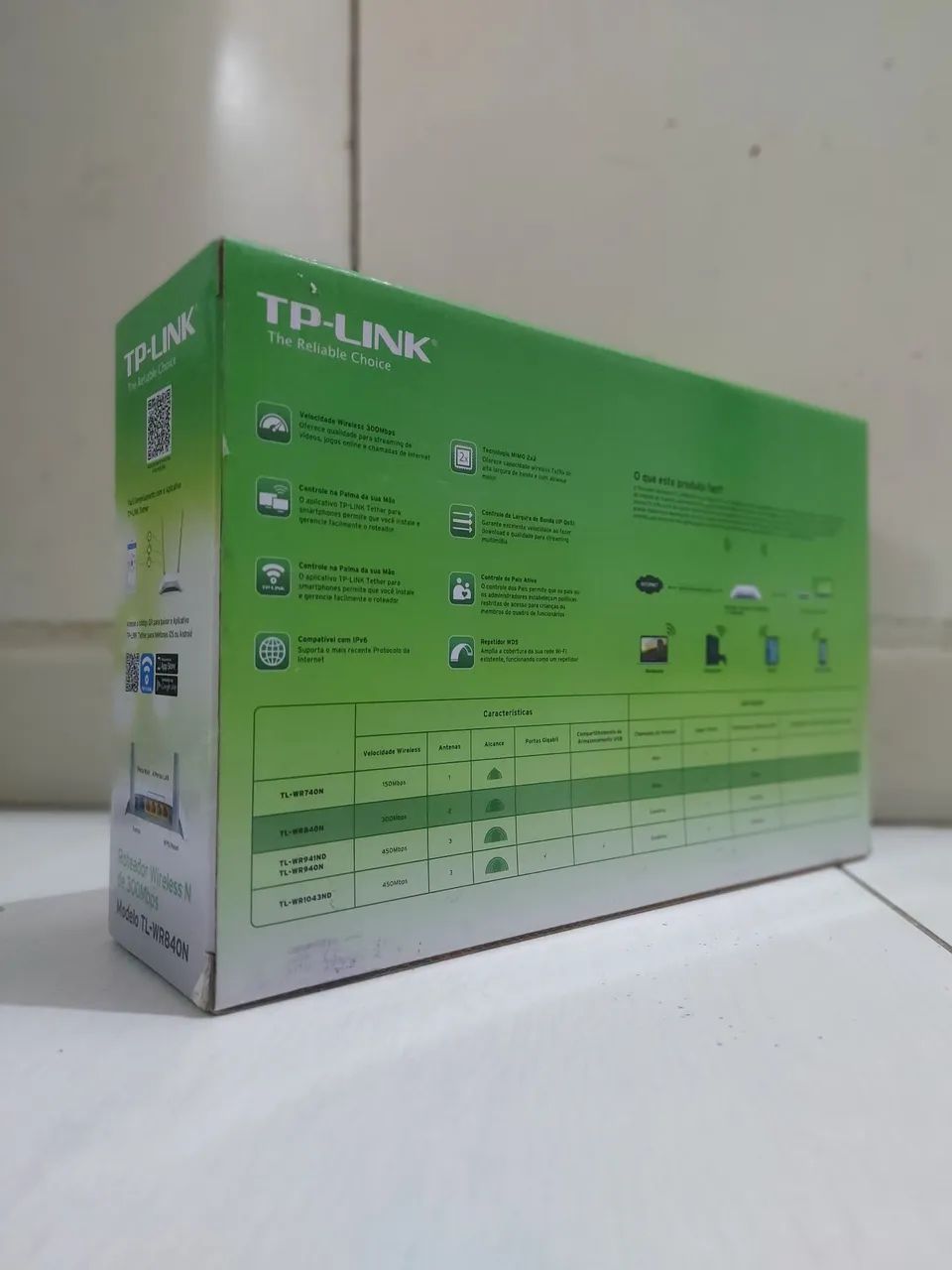 TP-Link Router 300 Mbps65126625443971121