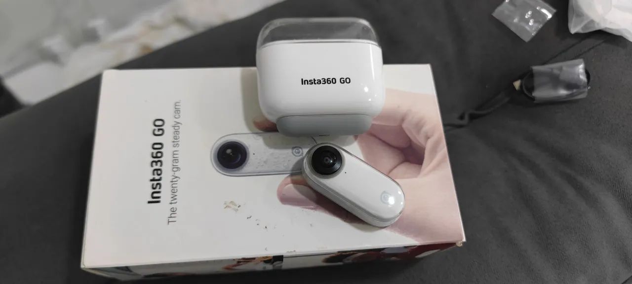 Câmera Insta360 GO - Nova na caixa
