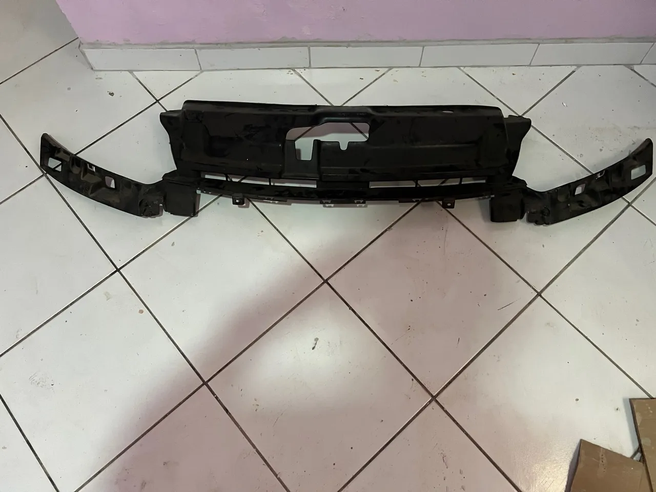 Reforço interno pára-choque Peugeot 208