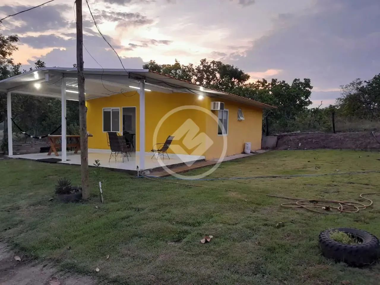 Vende-se Chácara no Manso (Água Fria) - 01 hectare - 2 Quartos - Chapada dos Guimarães (MT - Foto 6