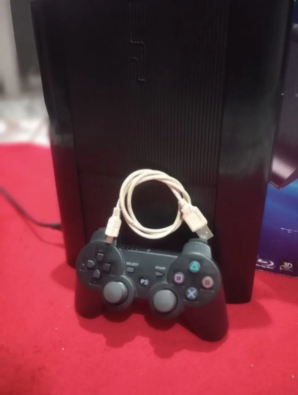 PS3 Slim - defeito liga sem imagem