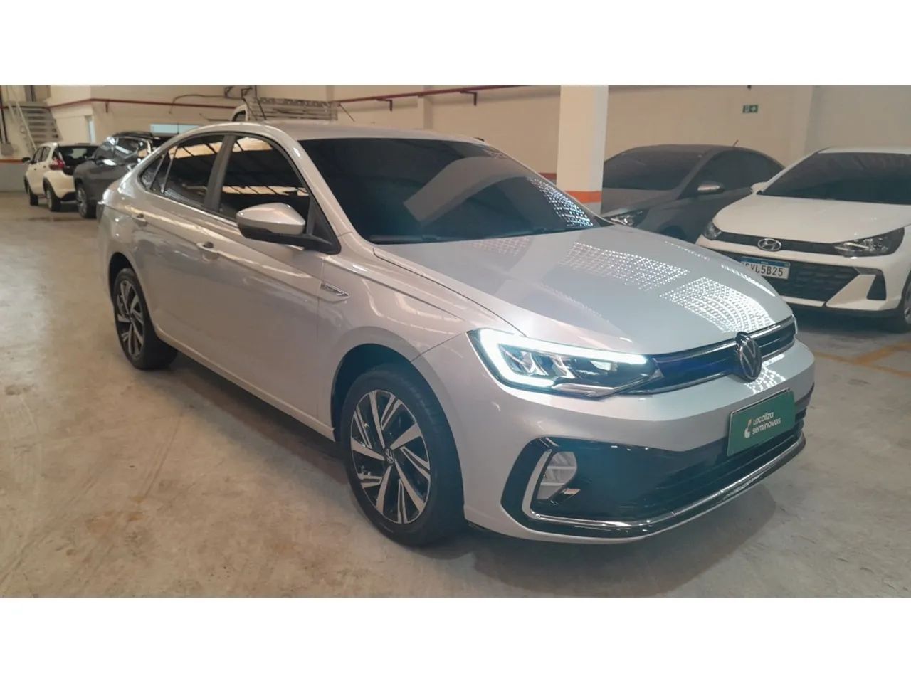 Volkswagen Virtus 2024 1.0 200 tsi highline automático - Foto 3