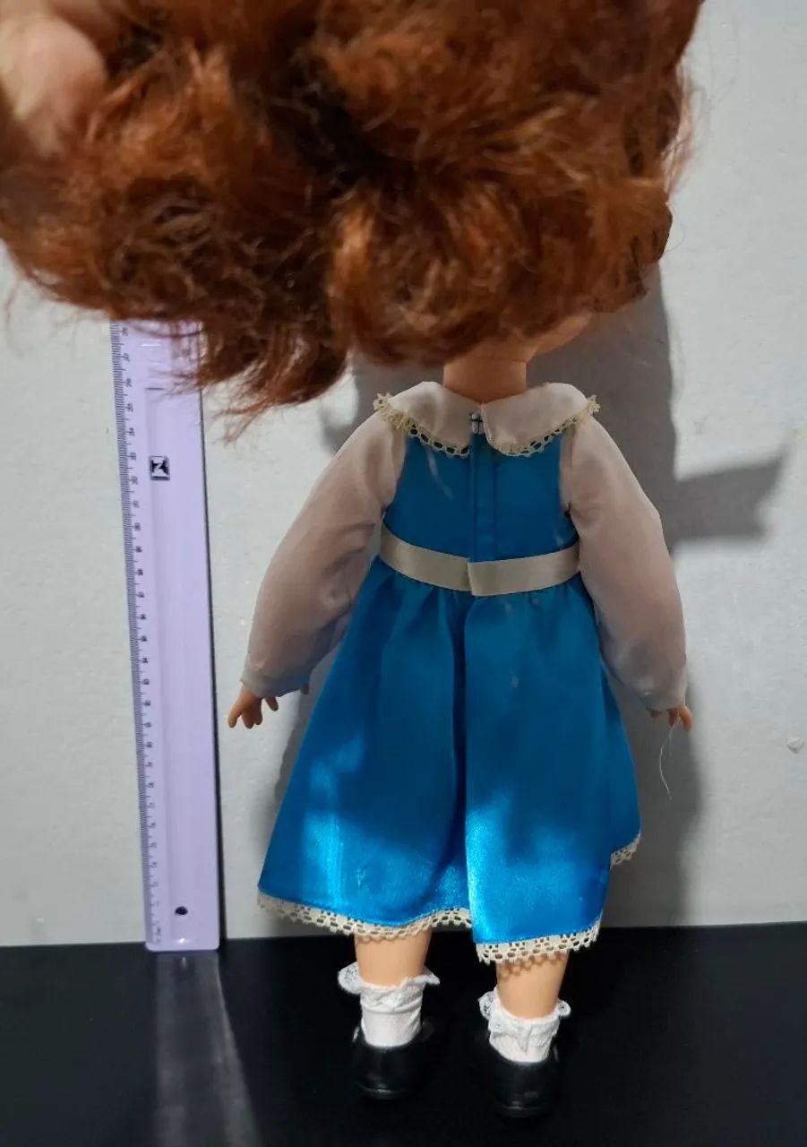 Disney Animator Boneca Bela Original - Foto 4