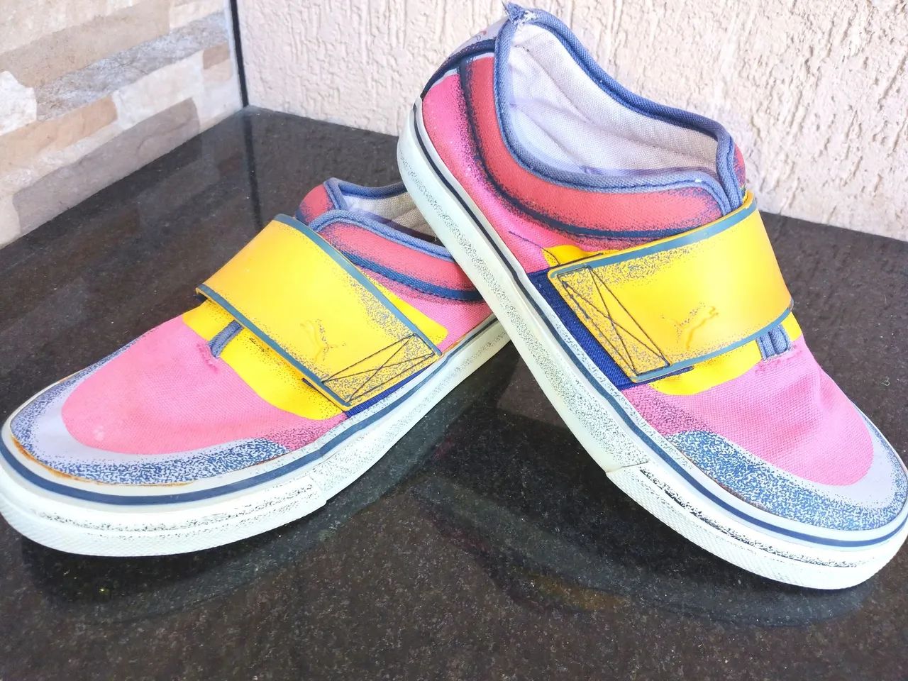 Tênis puma slip on