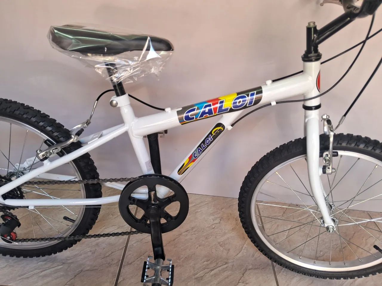 Bicicleta Infantil Aro 20 Caloi **SUPER NOVA! - Foto 3