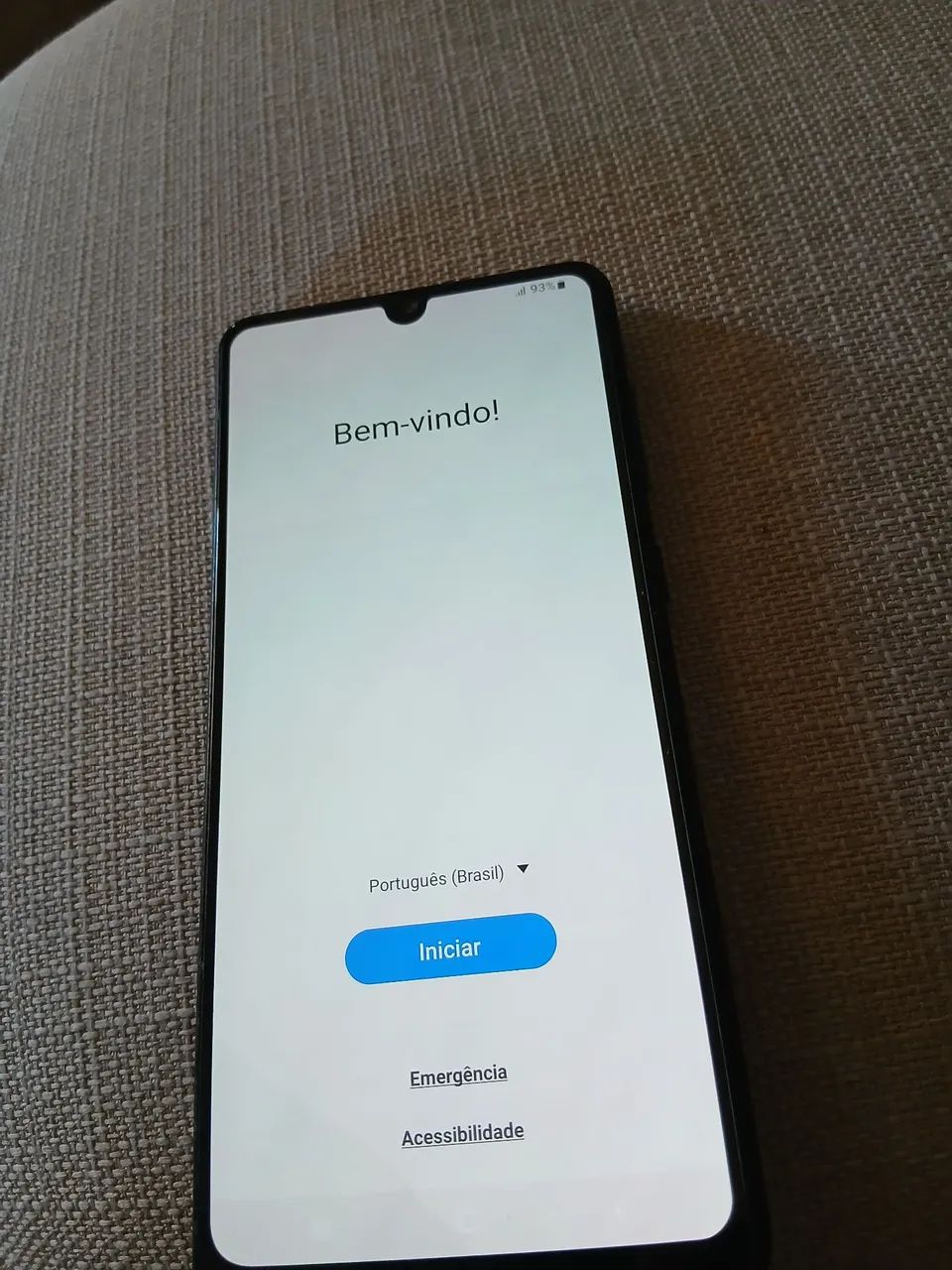 Celular sansung A31 semi novo,  com nota fiscal  - Foto 3