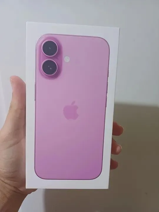 iPhone 16 zerado na caixa