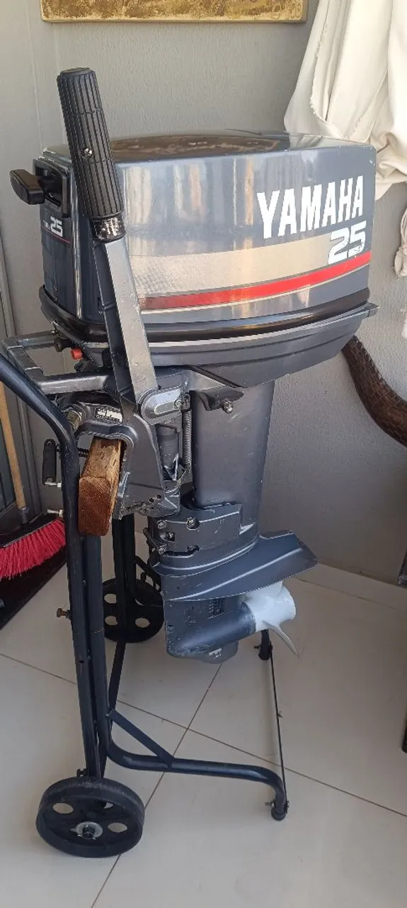 MOTOR POPA YAMAHA 25HP