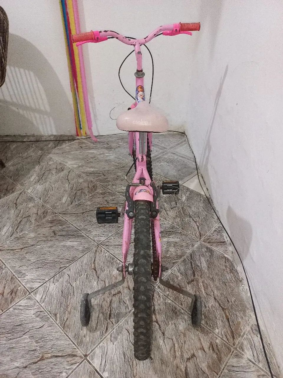 Bicicleta Infantil Rosa - Foto 4