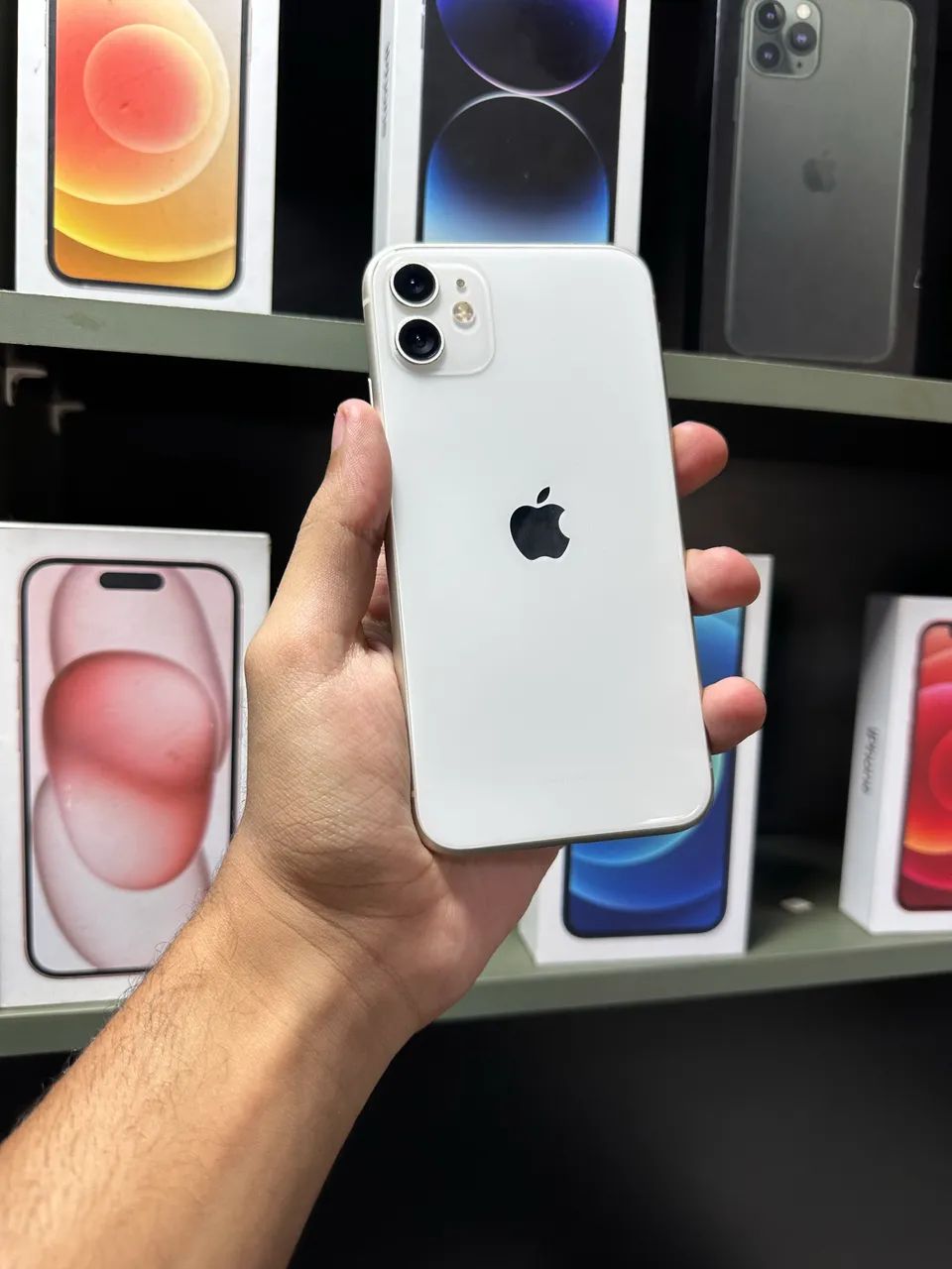 IPHONE 11 128 GB BRANCO 
