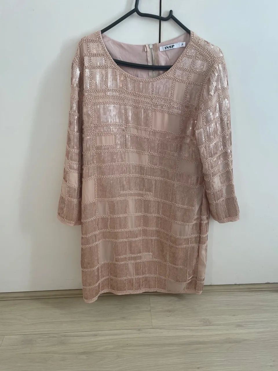 Vestido Rose bordado