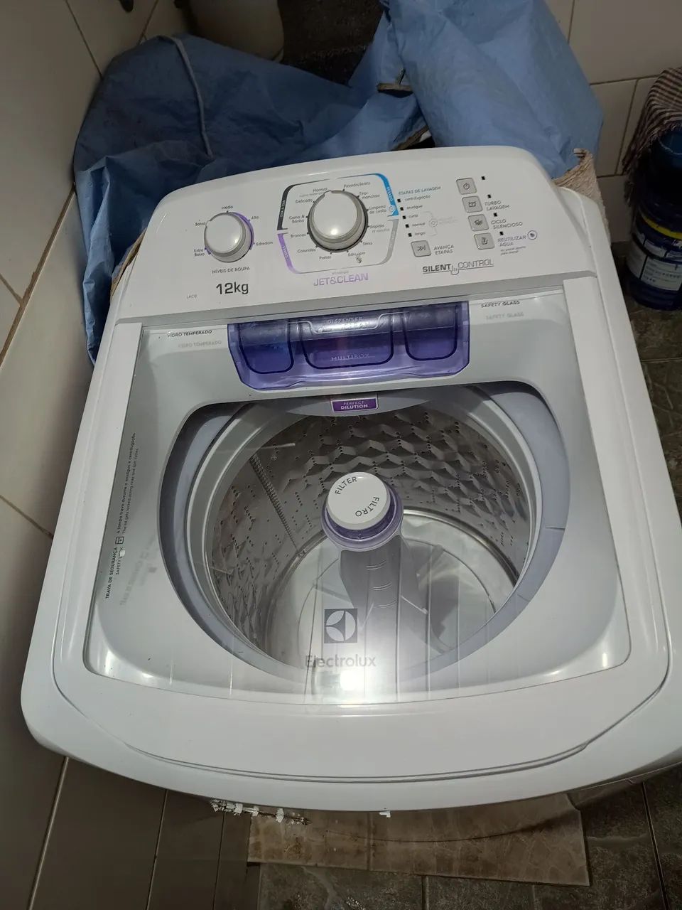 Máquina de Lavar 12kg eletrolux  - Foto 2
