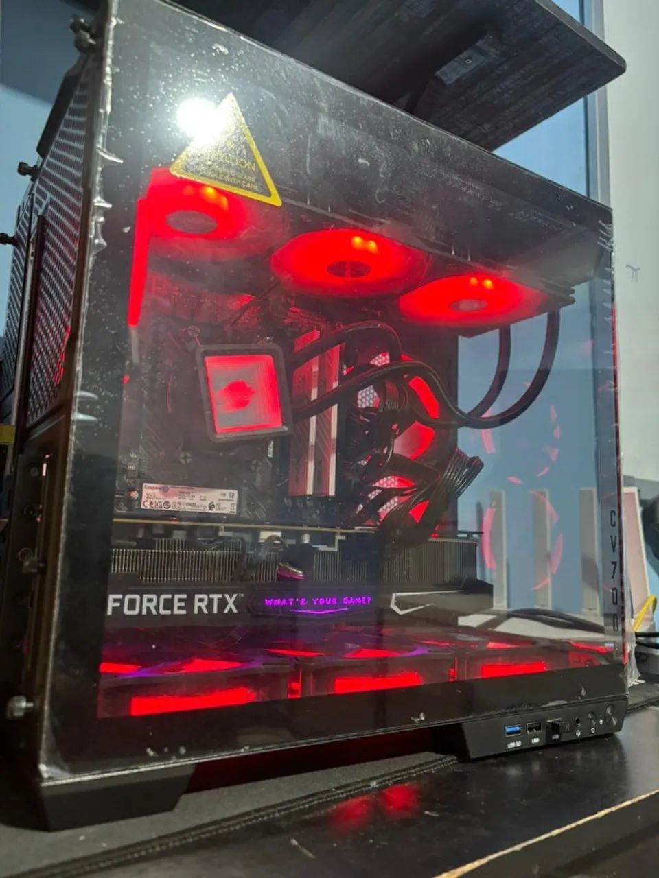 PC GAMER RYZEN 7 5700X + RTX 3080 10GB ? - Computadores e Desktops