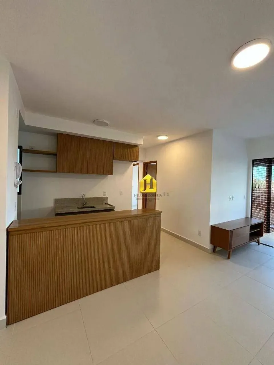 Apto 79m² com projetados no Reserva Capim Macio 3/4 uma suíte