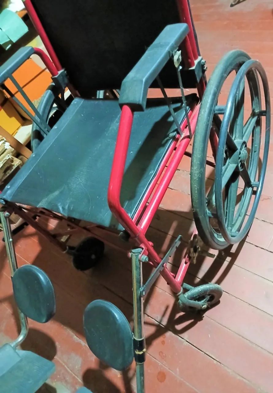 Cadeira e roda Jaguaribe - Foto 6