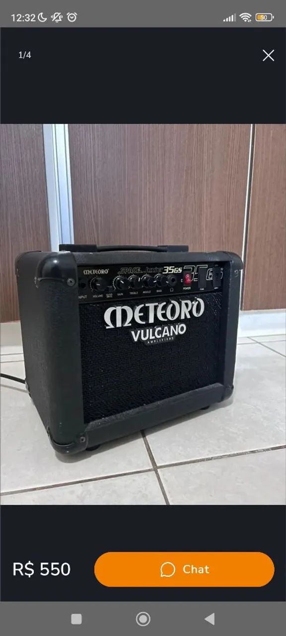 Amplificador para guitarra 