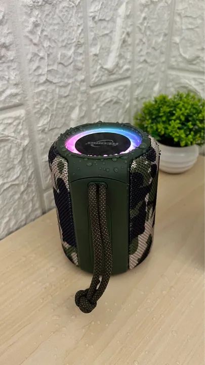 Caixa de Som Bluetooth Átomo resistente à água MO-650 - Foto 5