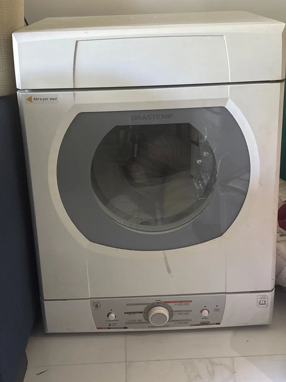 Secadora de Roupa Brastemp