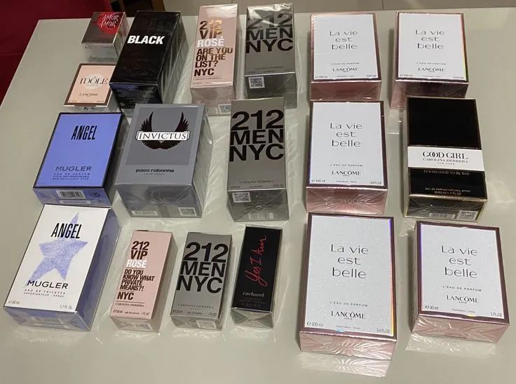 Diversas Marcas e Fragrâncias