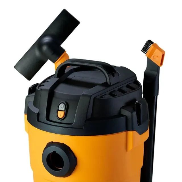Aspirador de Pó e Água WAP 10 Litros 1400W - NOVO - Foto 3