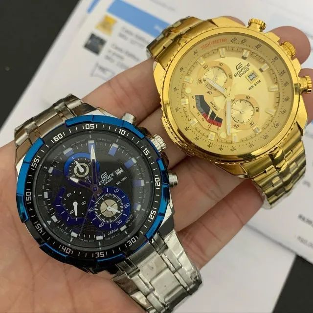 Relógio Casio Edifice Q21 - Foto 3
