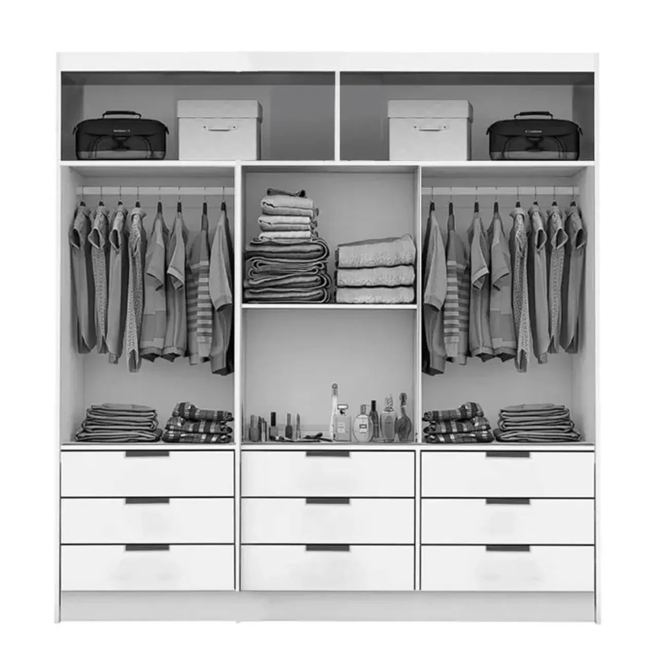 Guarda Roupa Sevilha 3P - Entrega Rápida  - Foto 3