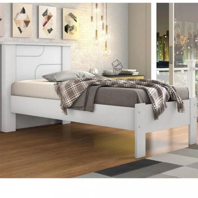 Cama Pérola (Auxiliar opcional) - Direto da Fábrica