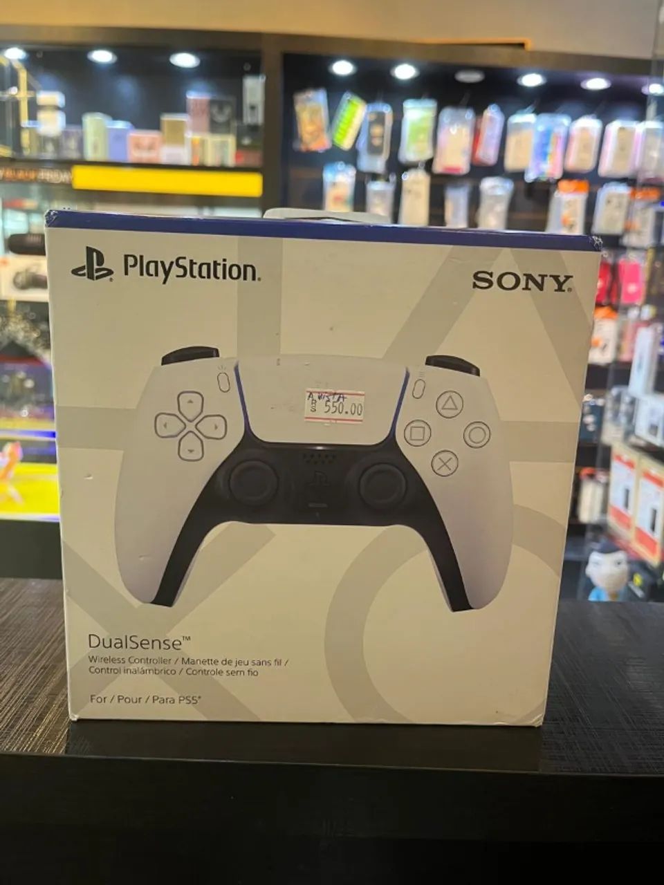 CONTROLE PS5 NOVO COM GARANTIA 